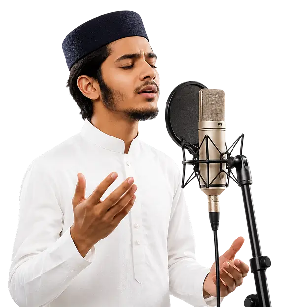 Professional Naat Recording Studio
