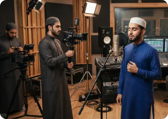 Nasheed Recording Studio