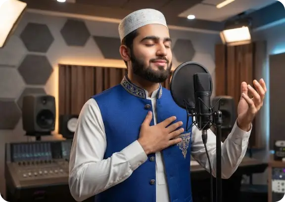 Naat Audio Recording